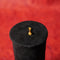 22 Carat Gold Nose Pin With White Stone 0.9g by Mahita Collections